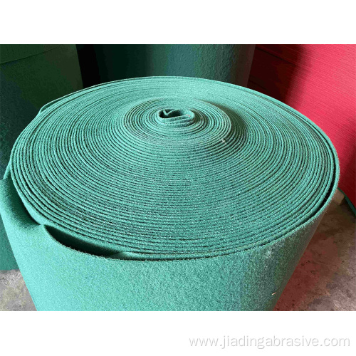 round pad heavy duty scouring pad custom shape